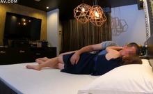 Suzu San, A Nursery Teacher, Rolls Her Eyes And Cums Like