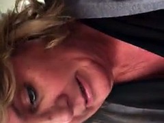 Woman Sucking Stranger In Car