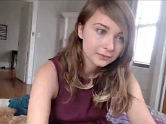 Stepdaughter Beautiful Pussy On Webcam Shows
