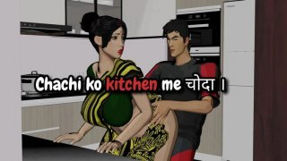 Desi Aunty Hardcore Kitchen Fuck   Hd Hindi Porn With Vijay Diya