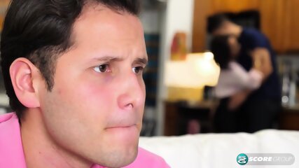 DP'd By Her Step Son And His Buddy!