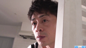 Tsubasa Takanashi Gets Coochie Filled With Man Milk After Rough Making Out