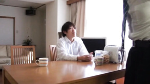 Son Make Love Asian Housewife While She Drunk Handjob