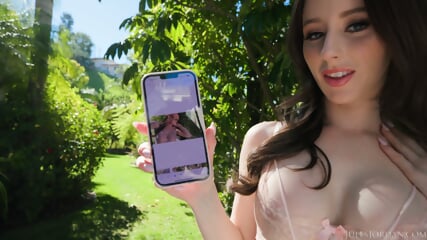 Charly Wants Her Tight Pink Holes Stretched