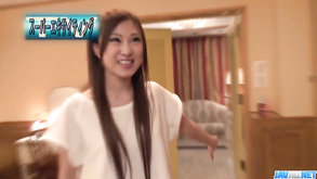 Maki Horiguchi Gets Step Dad To Hard Fuck Her Snatch