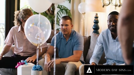 MODERN DAY SINS Bored Casey Calvert's SNEAKY SEX With Hubby Turns Into GANGBANG With Their In Laws