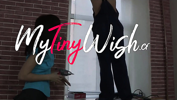 Man Will Handle A Brunette’s Anal Immediately After He Fixes Her Window