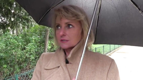 Alluring French Gilf Crazy Adult Scene