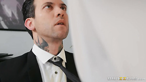 Marvelous Office Whore In Glasses Ivy Lebelle Takes Fat Cock Into Her Big Ass