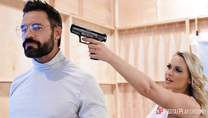 Big Ass Blonde Milf Mia Malkova Plays Dangerous Game With Fat Cock