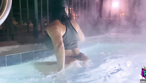 Big Ass Milf Fucked In Public Sauna By A Stranger