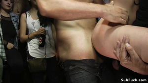 Naked American Tourist In Public Outdoor