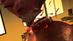 Sexy Asian School Girl Banged By A Horny Male Creature In The Classroom