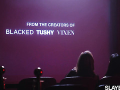 Asian Cuties Nicole Doshi And Jade Kush In Rough Lesbian Act Of Love