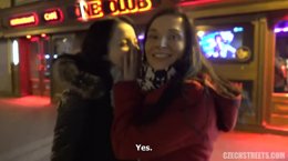 Czech Streets 101   Cute Horny Brunette Lucia