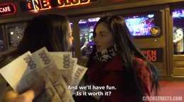 Czech Streets 101   Cute Horny Brunette Lucia