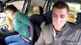 Czech Taxi 33 Lisa Aka Violet