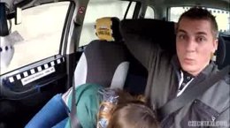 Czech Taxi 33 Lisa Aka Violet