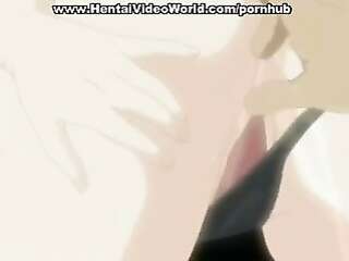 セックス衣装を着た美しい女の子が友人とセックスする