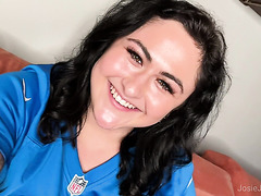 Bisexual Guy Bangs BBW In Front Of Cuckold Husband   Amateur POV