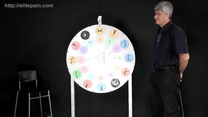 Painful Games With Arousing Girl