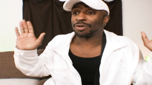 Black Stud Screwing A Super Steamy Ebony BBW Mommy