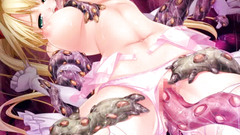 Cruel Monsters And Evil Tentacles Fuck Anime Babes