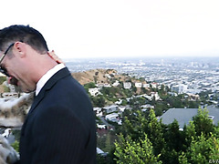 Glamorous Babe Elsa Jean Has A Steamy Sex With Older Dude