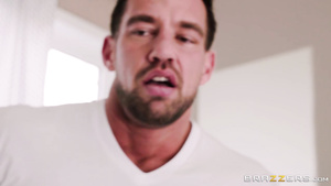 Brazzers Scene With Big Natural Tits "The Wrong Massage Feels So Right"