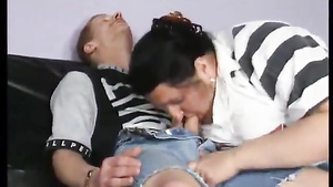 Skinny Horny Freak Wants Huge Boobs Of Amoral BBW