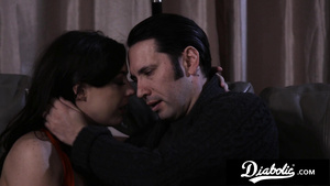 Diabolic   MEGA NAUGHTY Darkhaired Babe Babe Comforts Dick