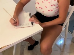 Brother Fucks Latina Stepsister And Cums In Her Mouth