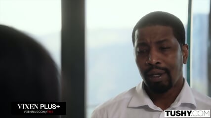 TUSHY Anal Obsessed Hottie Scarlett Alexis Has Intense Double Penetration Orgasm