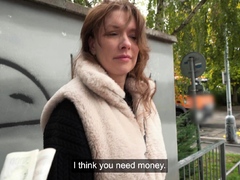 Public Agent Big Naturals Russian MILF POV Blowjob