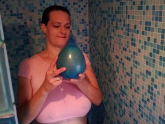 DaneJones HD Natural Big Boob Girl Masturbates