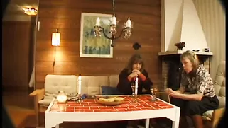 Big Ass Brunette Spanked By Her Own Brother