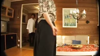 Big Ass Brunette Spanked By Her Own Brother