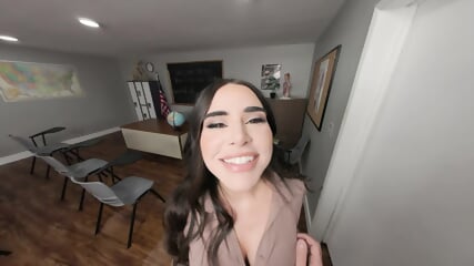 Professor Suttin Has The Urge To Fuck You In Her Classroom