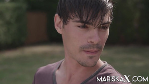 Lucia Love Assfucked Hard Outdoor