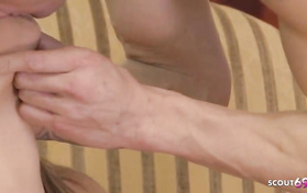 Victoria Lawson Is Impressed With That Big White Cock