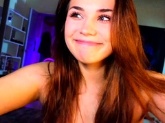 Hot Busty Webcam Babe Masturbate Solo