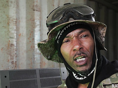 Busty Blonde Pornstar Gapes Tight Ass On Massive Black Cocks MMF