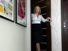 Close Up Funny Cock Jerking