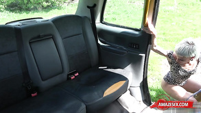 Skinny Milf Rimming In The Car