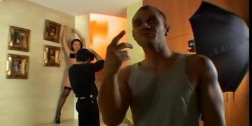 FULL ANAL ACCESS 3   Scene BTS (Dora Venter)