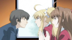 Handsome Schoolboy Fucks Busty Sluts   Hentai Chicks Fucked