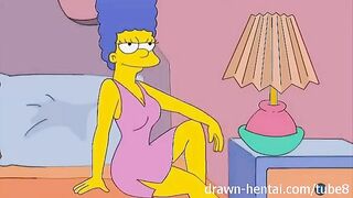 Lesbo Comics   Marge Simpson And Lois Griffin