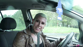 German Scout Seduce Tattoo Milf Cat Cox To Sodomized At Casting