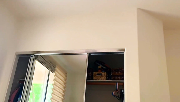 Blonde Babe Rides Dick: Big Tits Blowjob POV