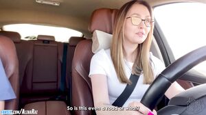 Sasha Paradise    More, More, I Want Deeper! Fucked Stepmom In Car After Driving Lessons